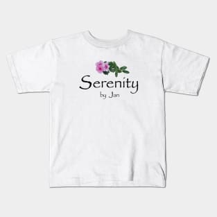 Serenity by Jan Kids T-Shirt